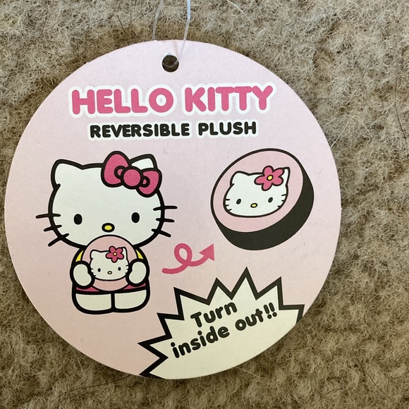 Hello Kitty reversible plush - Picture 4 of 5